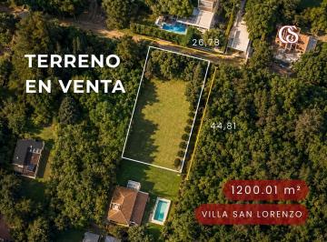 Terreno · 1200m² · Terreno San Lorenzo