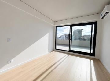 Departamento · 46m² · 2 Ambientes · Venta Departamento Dos Ambientes con Terraza Privada Piso Alto en Belgrano