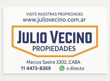 Terreno , Monte Castro · Lote 8,66 X 37 M, con Demolición Realizada