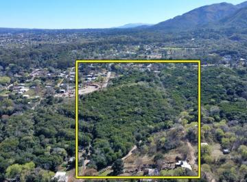 Terreno , Valle Hermoso · Vendo Manzana de 47 Lotes en Valle Hermoso, Al Pie del Camino del Cuadrado, Córdoba.