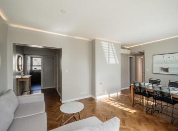 Departamento · 60m² · 3 Ambientes · Departamento de 3 Ambientes de Diseño Único con Terraza Propia, Luz y Vistas Abiertas