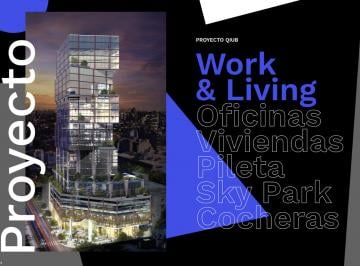 Departamento de 2 ambientes, Palermo · 2 Ambientes a Estrenar con Full Amenities - Proyecto Premium
