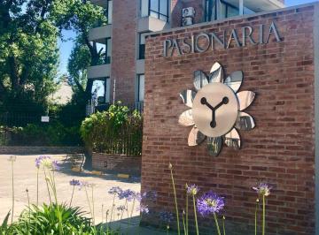 Departamento · 56m² · 2 Ambientes · 2 Cocheras · Pasionaria San Isidro | 2 Ambientes | Balcón Aterrazado con Parrilla | Cochera Doble Baulera