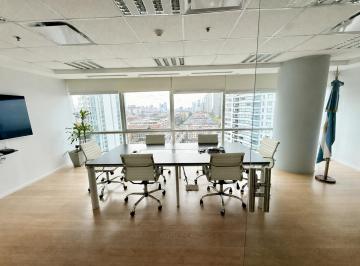 Oficina comercial de 6 ambientes, Puerto Madero · Alquiler I Oficina Wtc I 2 Cocheras I Madero Harbour I Puerto Madero