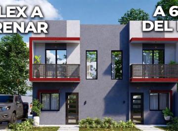 Departamento · 70m² · 3 Dormitorios · 1 Cochera · Duplex Mar del Tuyu 4 Ambientes a Estrenar Entrega Diciembre 2026