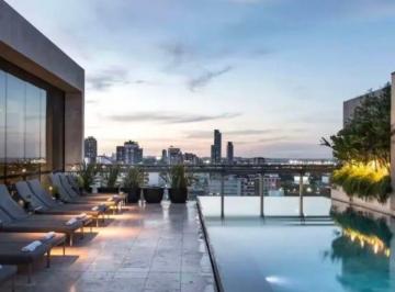 Departamento de 1 ambiente, Recoleta · Departamento de 35 m² Amoblado Amenities en Alquiler y Alquiler Temporal en Recoleta