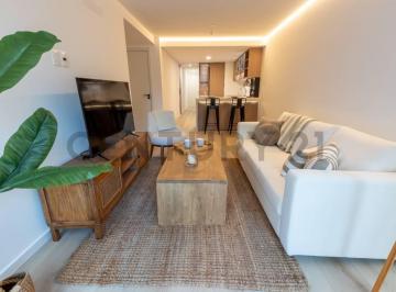 Departamento · 79m² · 4 Ambientes · Apartamento con Terraza Al Frente de 2 Dorm. a Estrenar en Punta Carretas