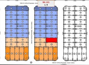 Terreno · 360m² · Venta de Lote en Estacion Conlara San Luis
