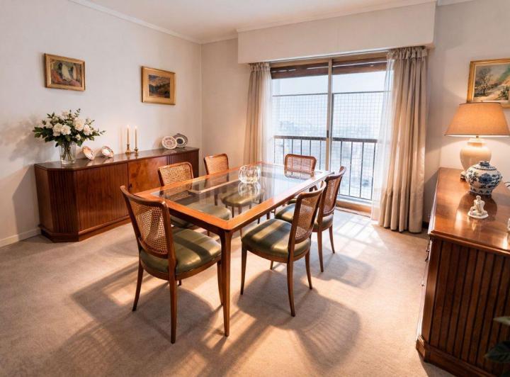 Departamento · 117m² · 4 Ambientes · 1 Cochera