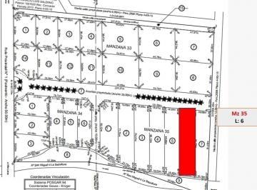 Terreno · 1477m² · Venta de Lote en Barrio Balcon San Miguel Cortaderas S. Luis
