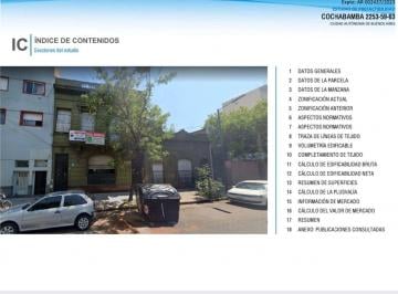 Terreno · 772m² · Lote Venta San Cristóbal Doble Frente 17,35 X 43 m