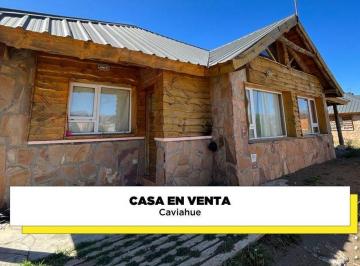 Casa · 65m² · 5 Ambientes · 1 Cochera · Cabañas Casa en Venta Caviahue Neuquen