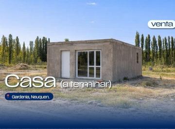 Casa · 48m² · 1 Ambiente · 1 Cochera · Casa a Terminar Barrio Cerrado Gardenia, Neuquen