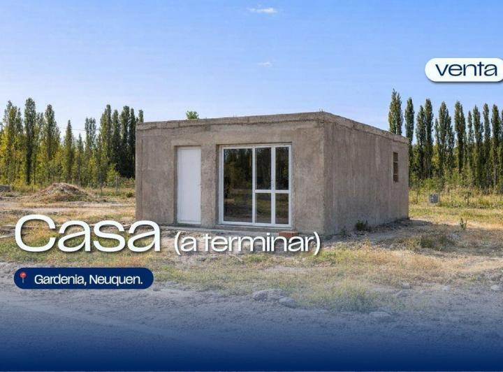 Casa · 48m² · 1 Ambiente · 1 Cochera