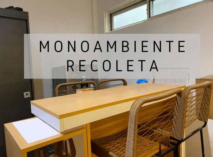 Departamento · 24m² · 1 Ambiente