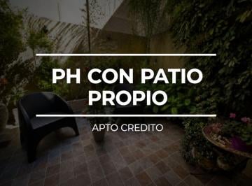 PH · 70m² · 3 Ambientes · PH Venta en Ciudadela 3 Amb con Patio Apto Credito