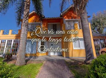 Casa · 201m² · 4 Ambientes · 2 Cocheras · Venta Casa 4 Amb Guernica Barrio El Paraiso Pileta