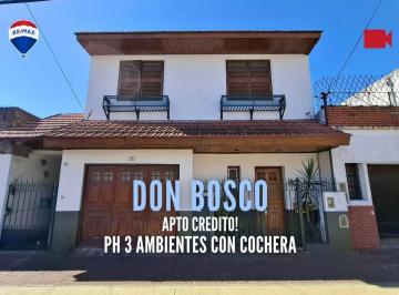 Casa · 108m² · 3 Ambientes · 1 Cochera · Venta PH Tipo Casa 3 Amb con Cochera Apto Credito