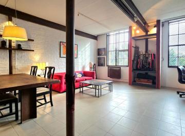 Departamento · 100m² · 3 Ambientes · 1 Cochera · Loft 3amb. con Patio en Los Silos de Dorrego