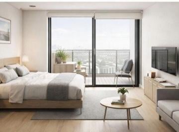 Departamento · 27m² · 1 Ambiente · 1 Cochera · Venta Dpto Mono C/cochera a Estrenar + Amenities