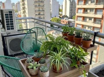 Departamento · 33m² · 1 Ambiente · Venta Monoambiente Dividido C/balcon y Amenities