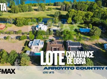 Terreno · 225m² · Venta Terreno con Avance de Obra Arroyito