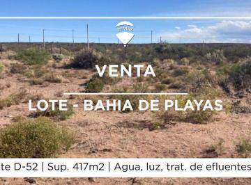 Terreno · 417m² · Venta Lote Bahia de Playas