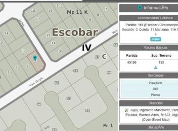 Terreno · 195m² · Venta Terreno en Machwitz Barrio Las Glorias
