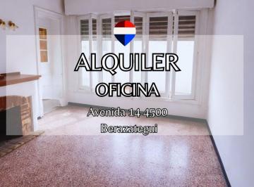 Oficina comercial · 69m² · Alquiler Oficina Berazategui Centro