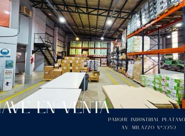 Bodega-Galpón · 700m² · Nave Industrial en Venta