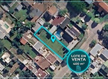 Terreno · 398m² · Terreno en Venta La Plata Escriturado 400 m²