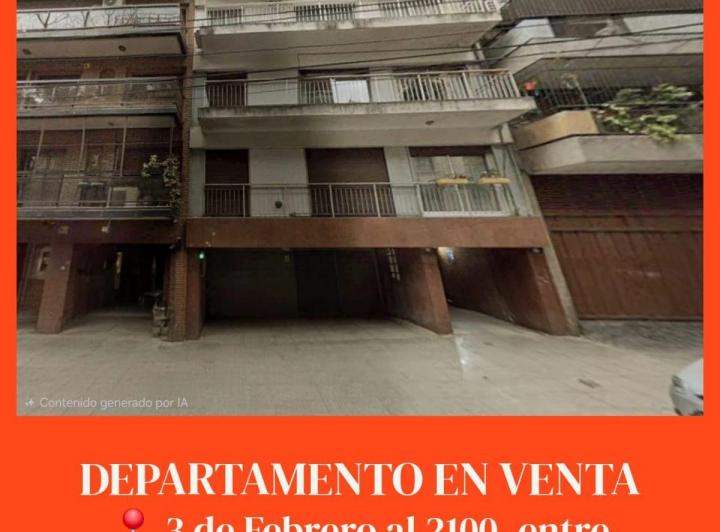 Departamento · 47m² · 3 Ambientes