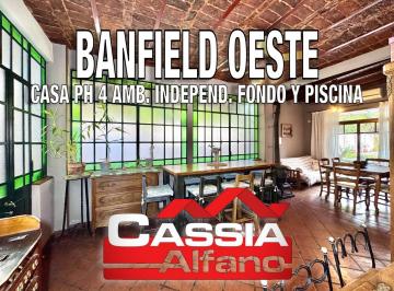 Casa · 118m² · 4 Ambientes · Casa en PH con Fondo Libre, Tres Dorm., Dos Baños, Impecable Estado