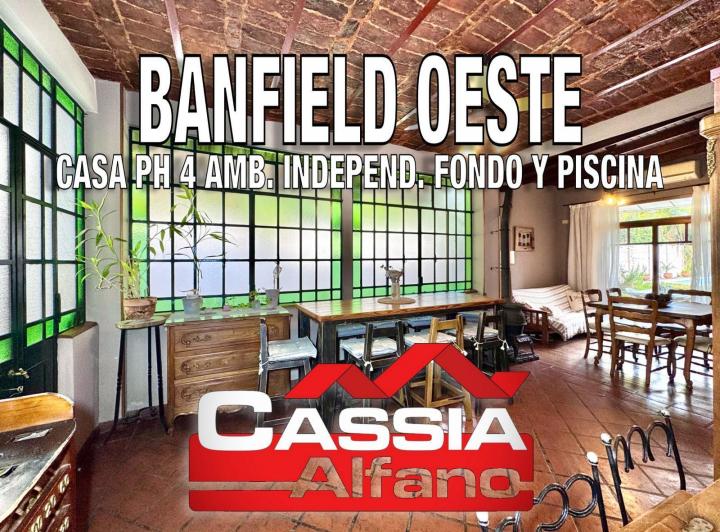 Casa · 118m² · 4 Ambientes