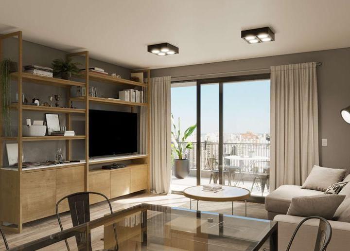 Departamento · 105m² · 4 Ambientes