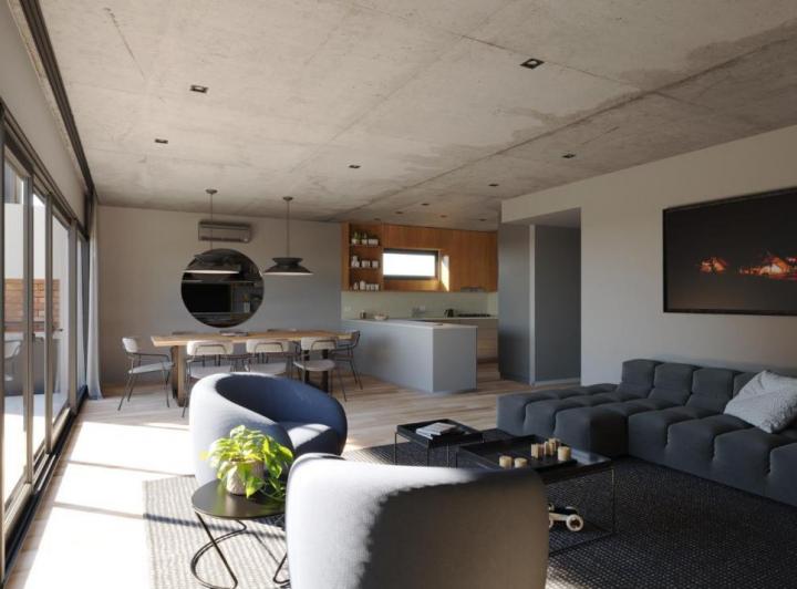 Departamento · 62m² · 3 Ambientes
