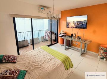 Departamento · 30m² · 1 Ambiente · Monoambiente Apto Crédito con Balcón Terraza y Deck - Almagro, a m del Subte B