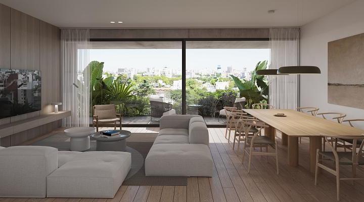Departamento · 131m² · 4 Ambientes