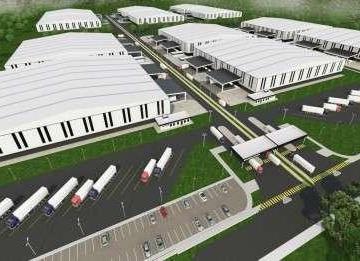 Depósito · 6000m² · Deposito en Alquiler en Zarate