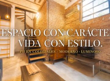 PH · 70m² · 2 Ambientes · Colegiales PH Renovado a Nuevo 2 Ambientes