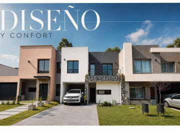 Casa · 140m² · 4 Ambientes · 1 Cochera · Casa 4 Ambientes con Pileta en Barrio Cerrado Federico 1, Dardo Rocha Al 3400 Sourigues