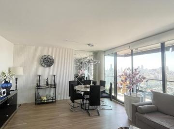 Departamento · 130m² · 5 Ambientes · 1 Cochera · Espectacular Departamento en Venta de 5 Ambientes en Torre Dome Soho con Terraza Cochera y Amenities