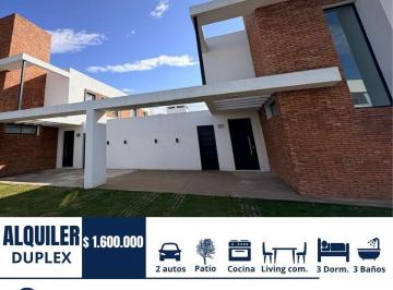 Casa de 5 ambientes, Córdoba · Alquiler Duplex - Chacras Green