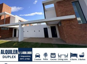 Casa de 5 ambientes, Córdoba · Alquiler Duplex - Chacras Green