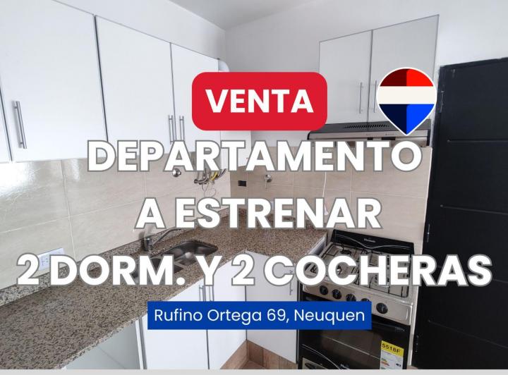 Departamento · 39m² · 3 Ambientes · 1 Cochera