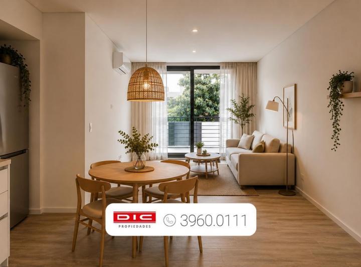Departamento · 31m² · 1 Ambiente