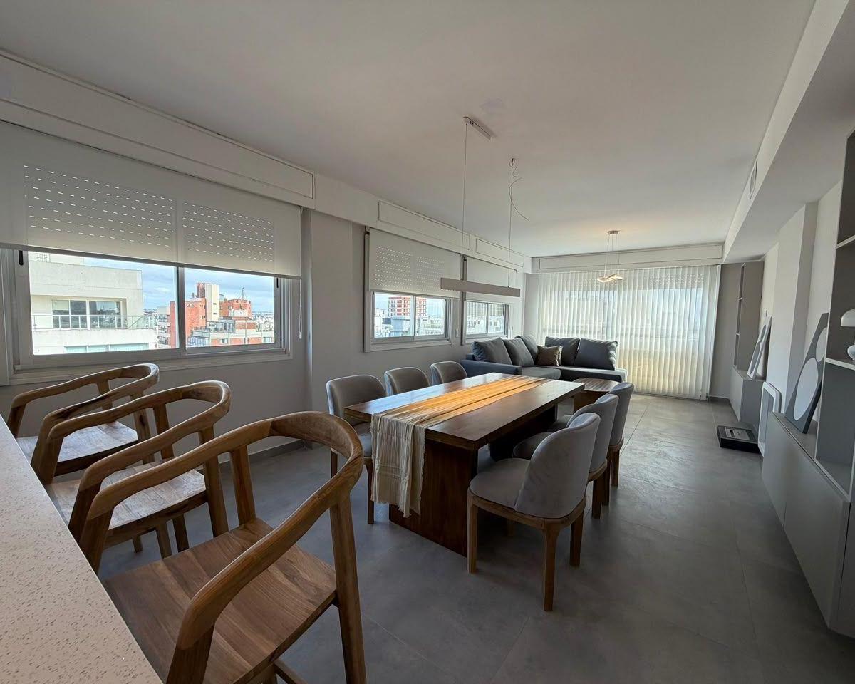 Venta 4 amb con cochera y vista panarámica a la cuidad y el mar