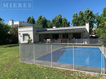 Casa · 165m² · 5 Ambientes · 4 Cocheras · Alquiler de Verano en Santa Barbara, Bancalari.