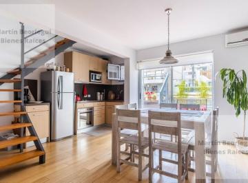 Departamento · 63m² · 2 Ambientes · Departamento en Palermo con Balcon Terraza Parrilla y Pileta