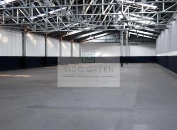 Depósito · 1550m² · Alquiler Galpón en Predio Cerrado con Vigilancia Las 24 Hs!
